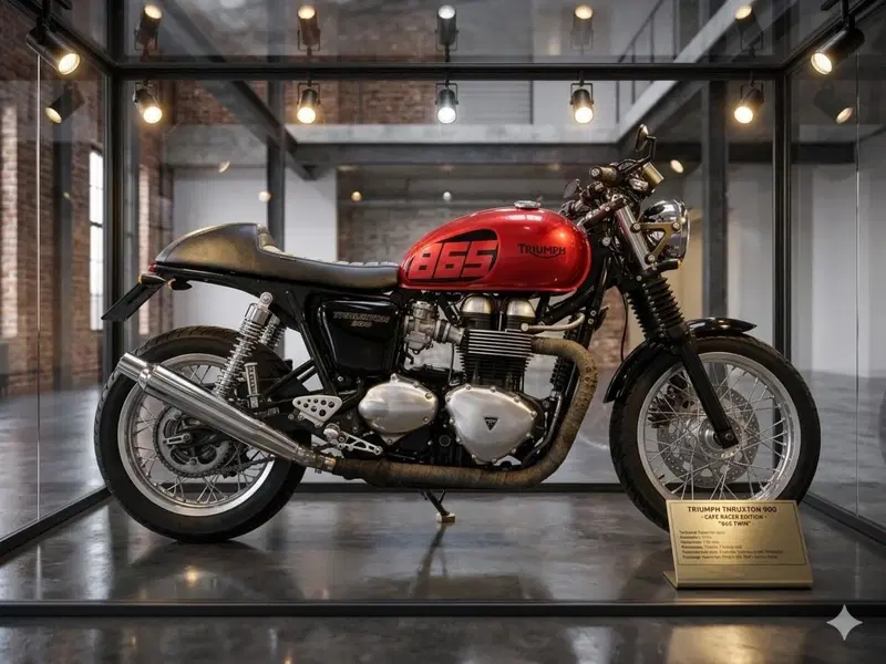 Triumph Thruxton 900 (2004 - 15)