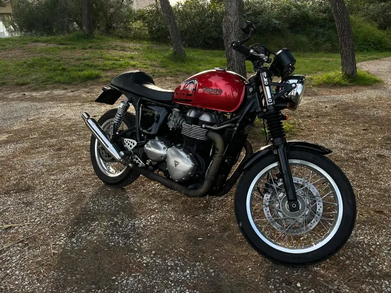 Triumph Thruxton 900 (2004 - 15) (2)