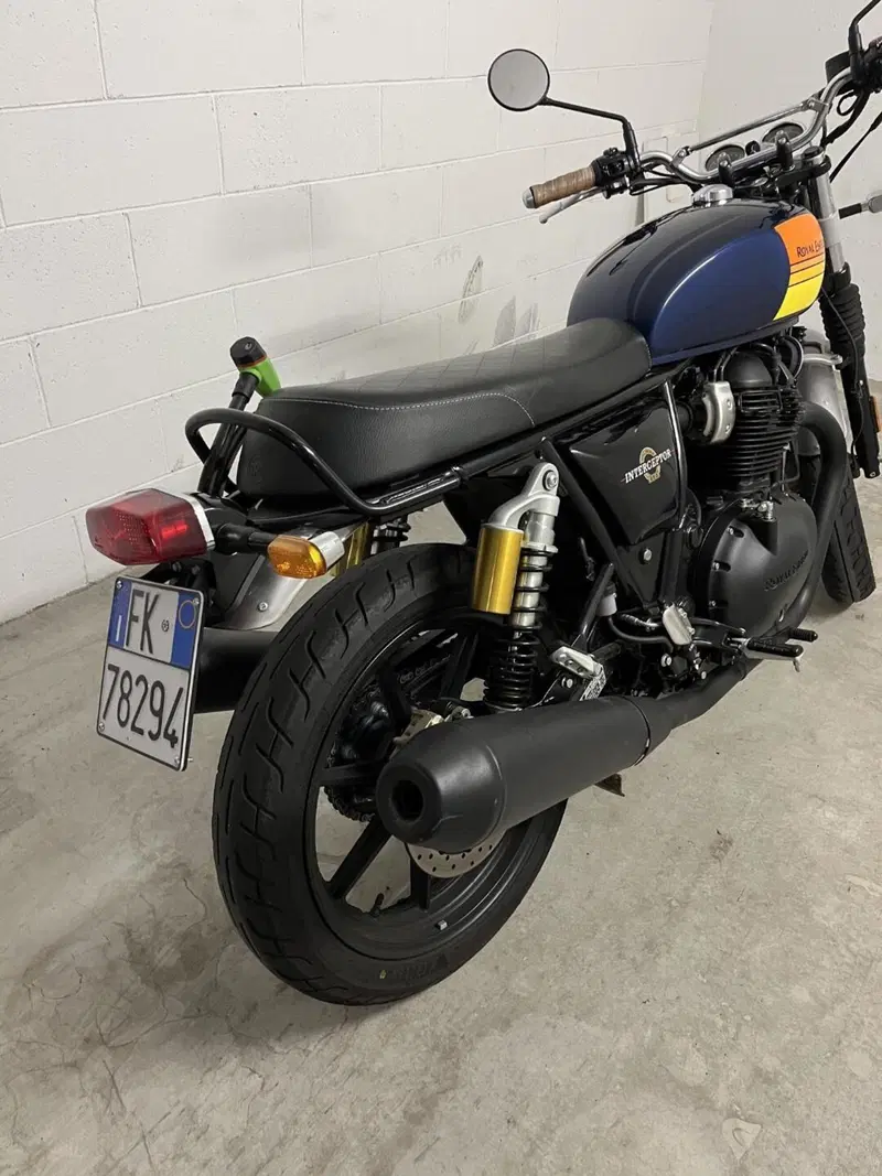 Royal Enfield Interceptor 650 (2021 - 26) (4)