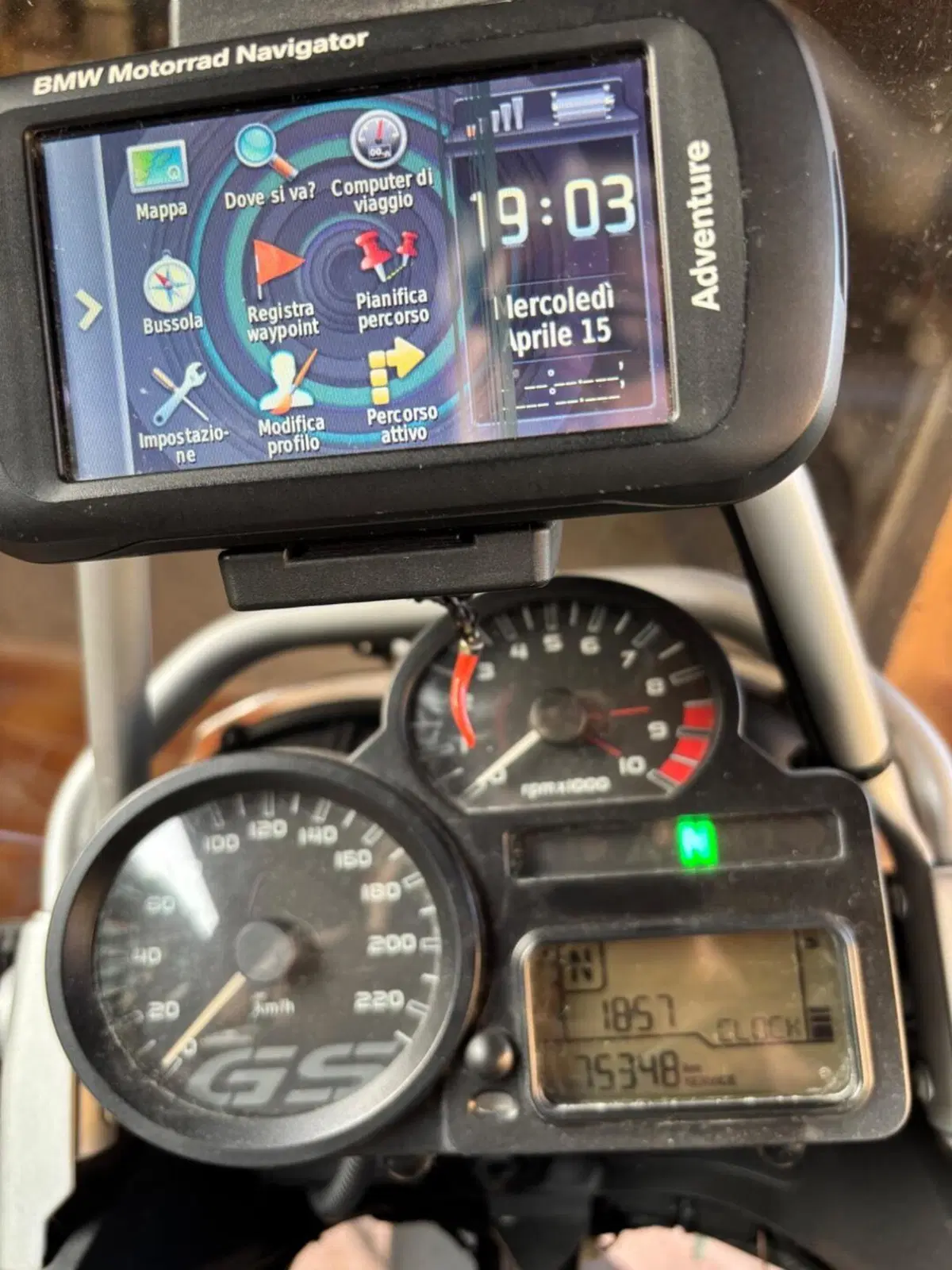 Bmw R 1200 GS (2010 - 12) (7)