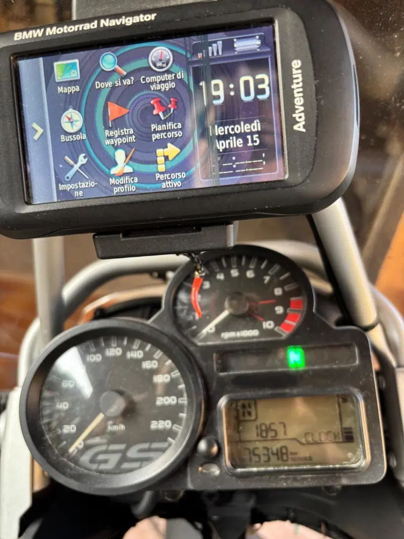 Bmw R 1200 GS (2010 - 12) (7)
