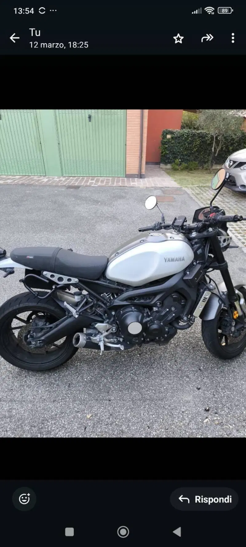 Yamaha XSR 900 ABS (2016 - 20)