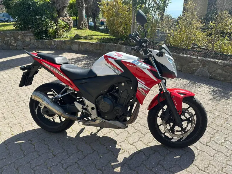 Honda CB 500 F ABS (2016)