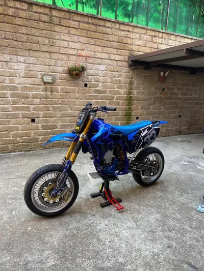 Yamaha WR 450 F (2005) usata