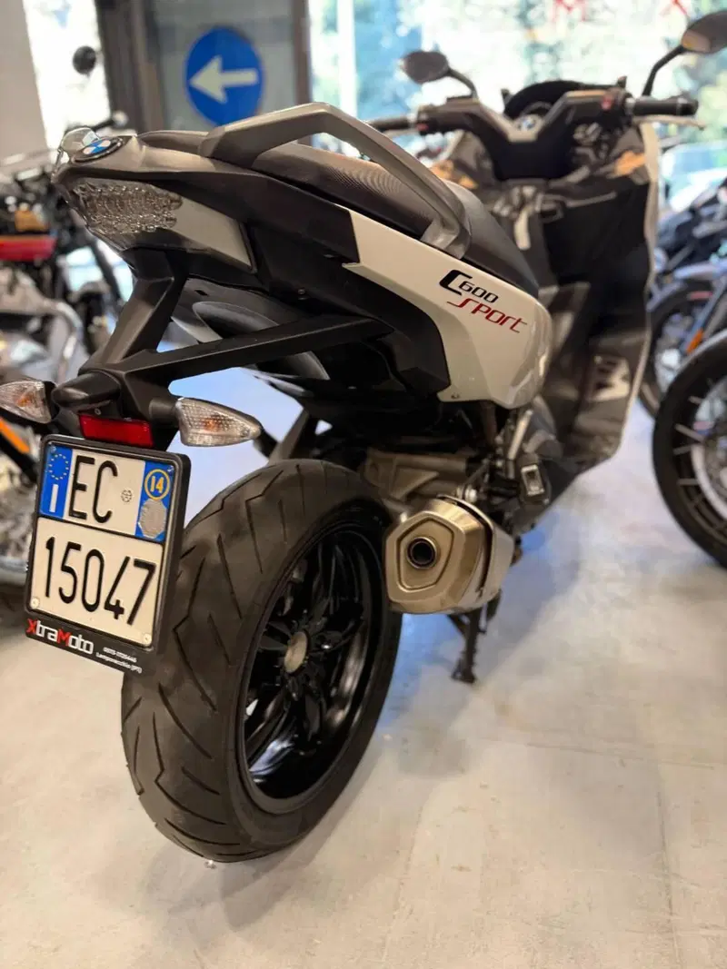 Bmw C 600 Sport (2011 - 15) (20)