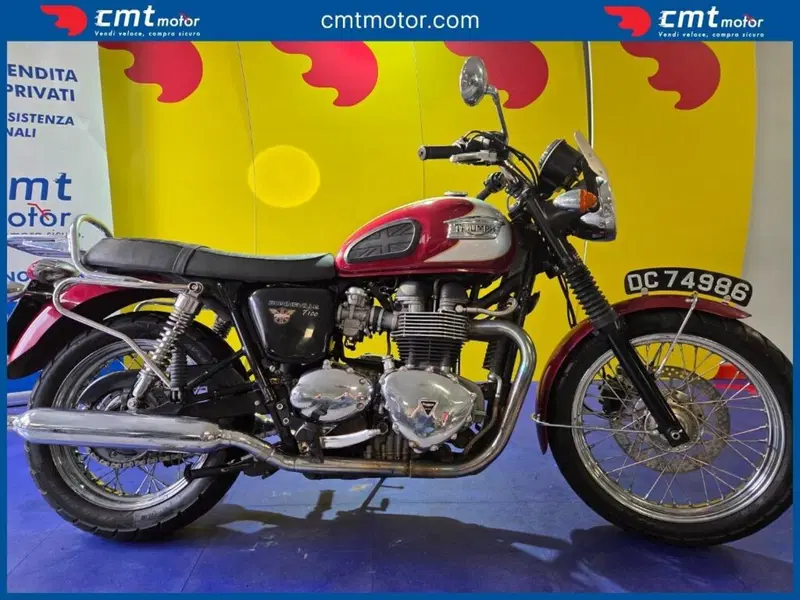 Triumph Bonneville T100 (2001 - 07)