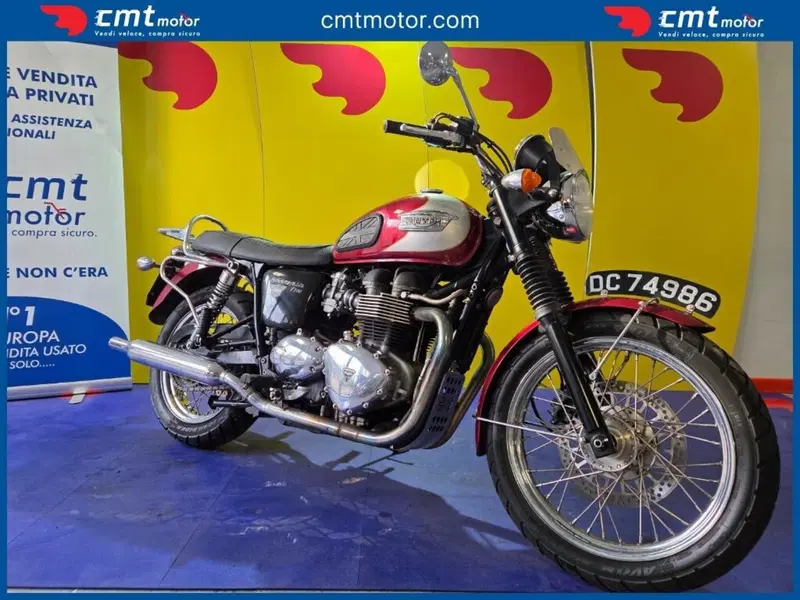 Triumph Bonneville T100 (2001 - 07) (2)