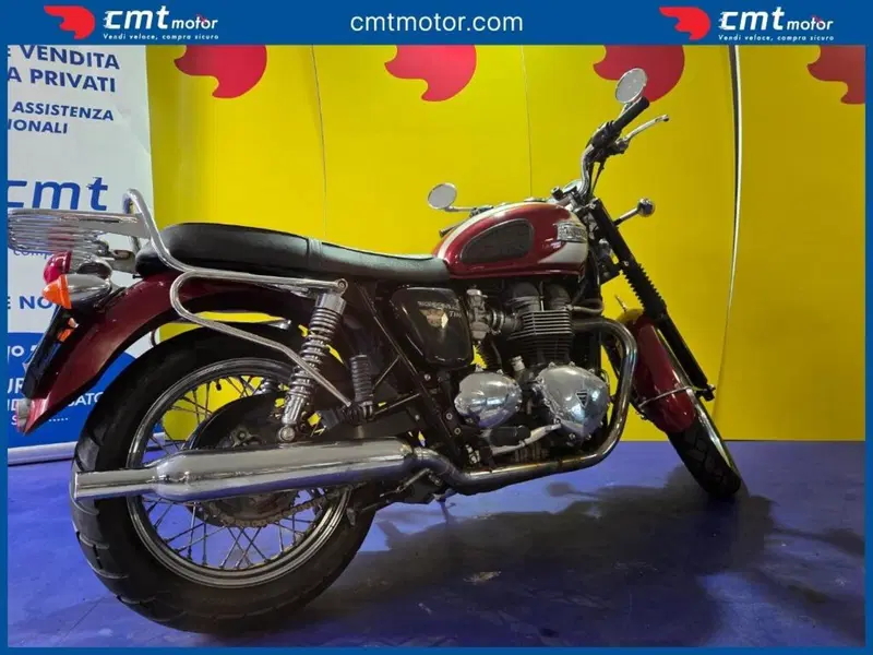 Triumph Bonneville T100 (2001 - 07) (3)