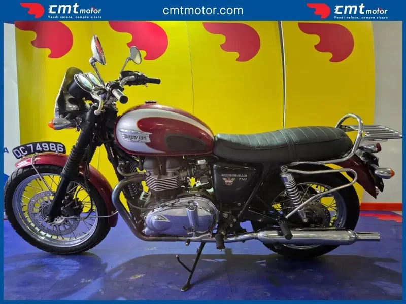 Triumph Bonneville T100 (2001 - 07) (4)