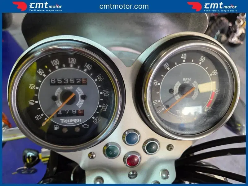 Triumph Bonneville T100 (2001 - 07) (5)