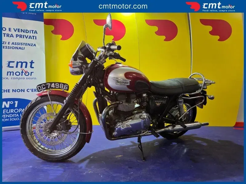 Triumph Bonneville T100 (2001 - 07) (6)