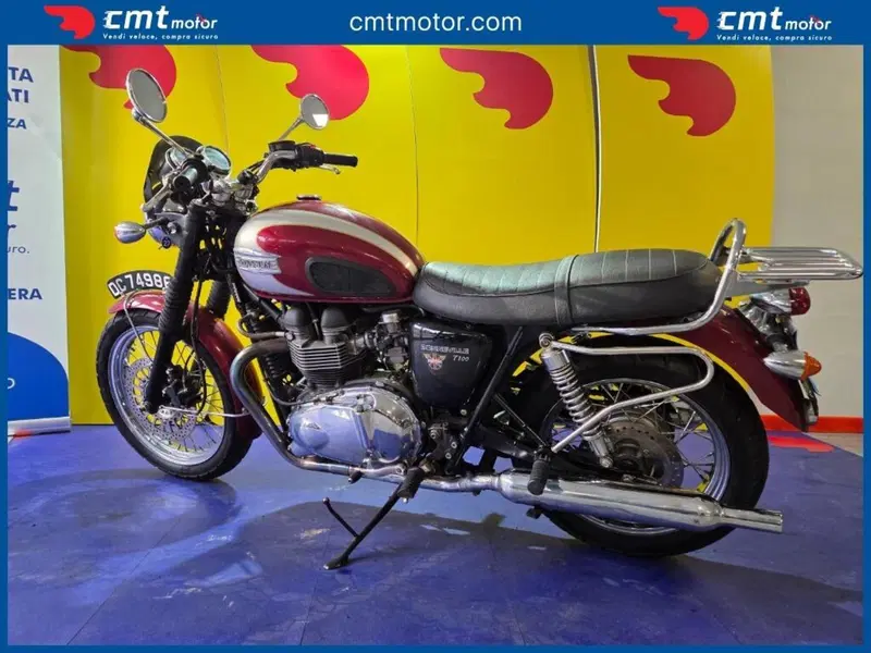 Triumph Bonneville T100 (2001 - 07) (7)