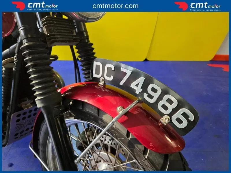 Triumph Bonneville T100 (2001 - 07) (8)