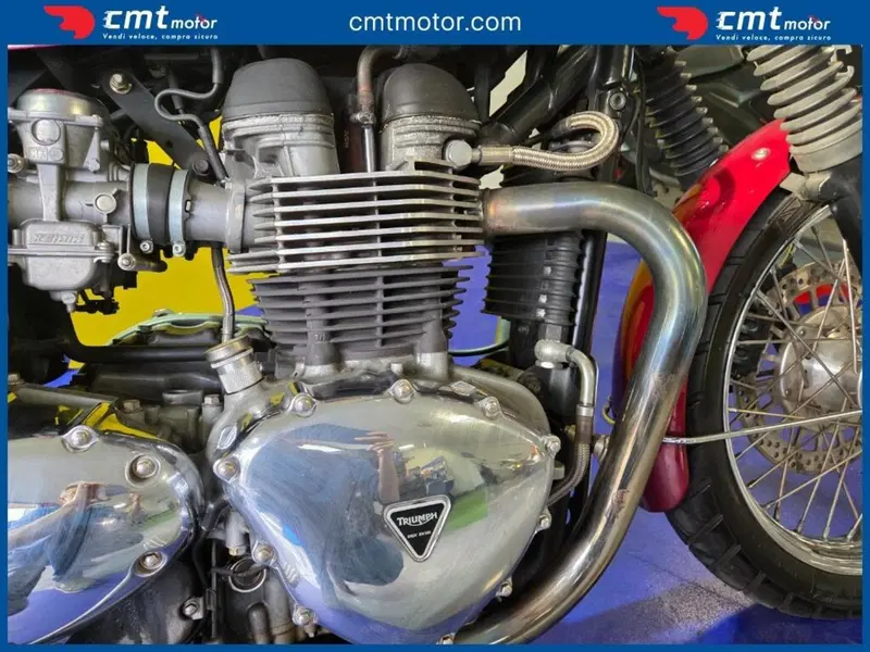 Triumph Bonneville T100 (2001 - 07) (12)