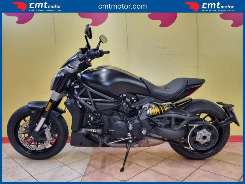 Ducati XDiavel 1262 Nera (2022 - 23) (2)