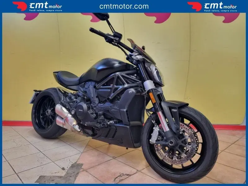 Ducati XDiavel 1262 Nera (2022 - 23) (3)
