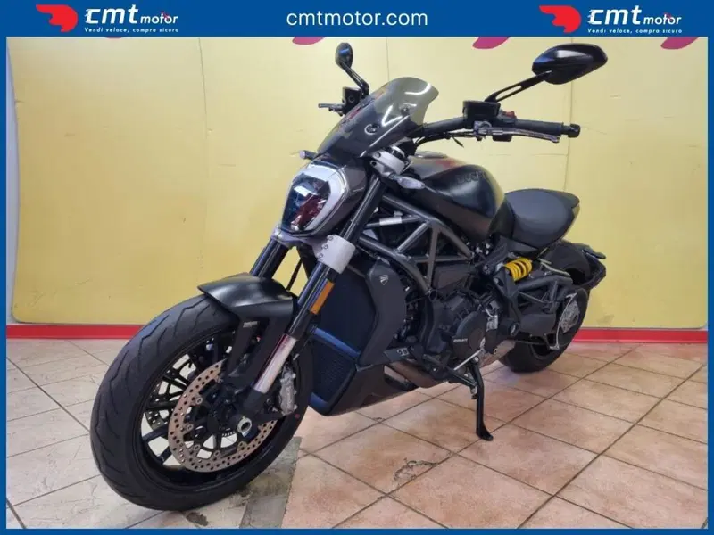 Ducati XDiavel 1262 Nera (2022 - 23) (4)