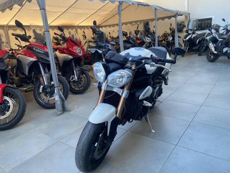 Triumph Speed Triple 1050 (2005 - 11) (4)