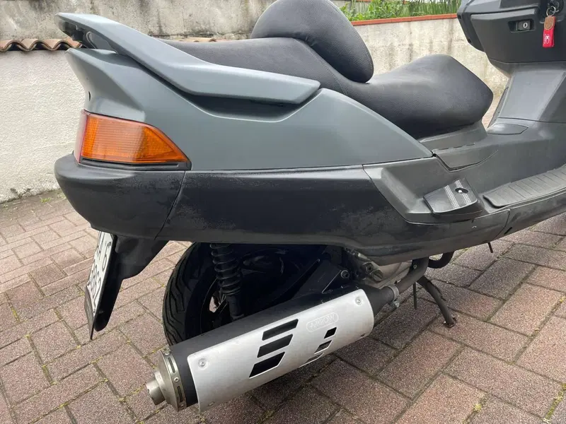 Yamaha Majesty 250 (1995 - 99) (5)