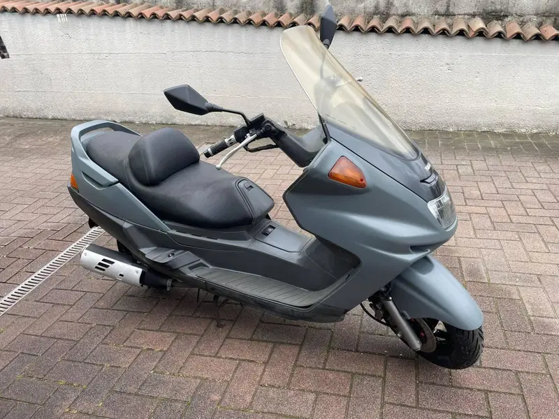Yamaha Majesty 250 (1995 - 99) (6)