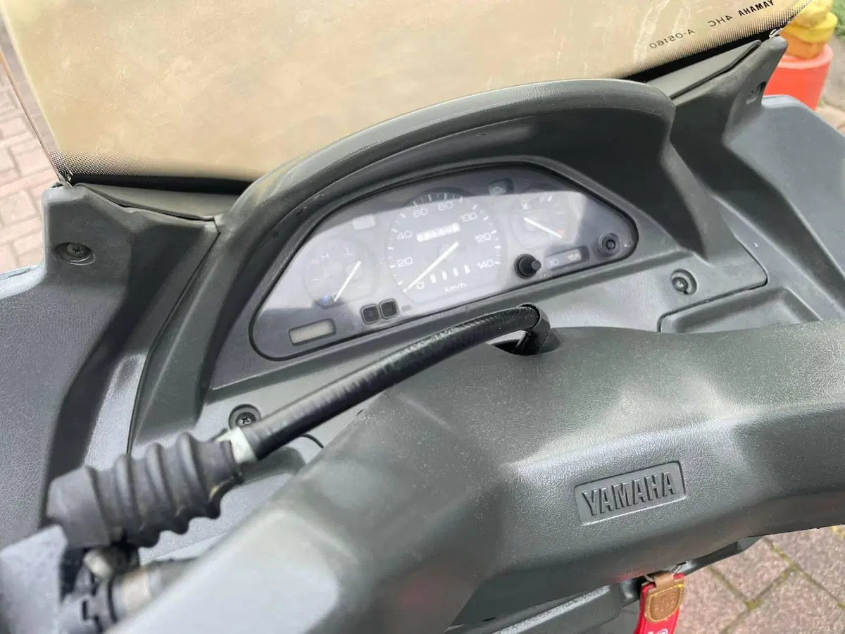 Yamaha Majesty 250 (1995 - 99) (7)