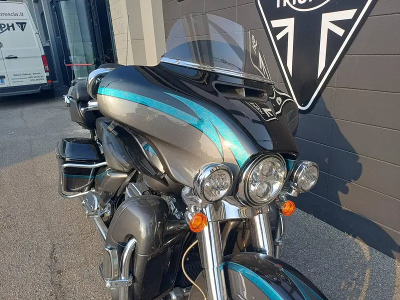 Harley-Davidson 1800 Ultra Limited (2014 - 16) (7)