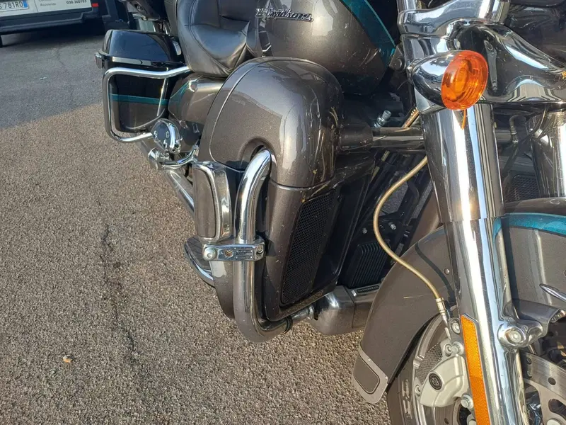 Harley-Davidson 1800 Ultra Limited (2014 - 16) (8)