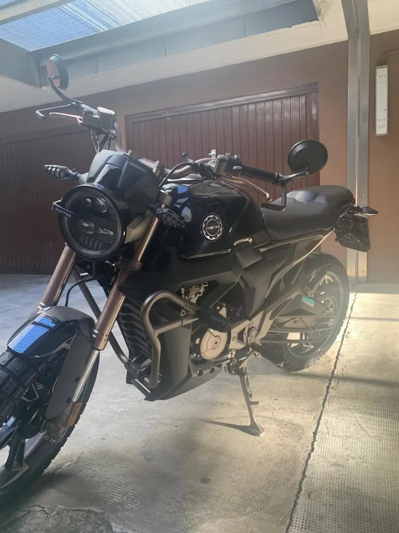 Zontes ZT125-G1 (2020 - 26) (2)