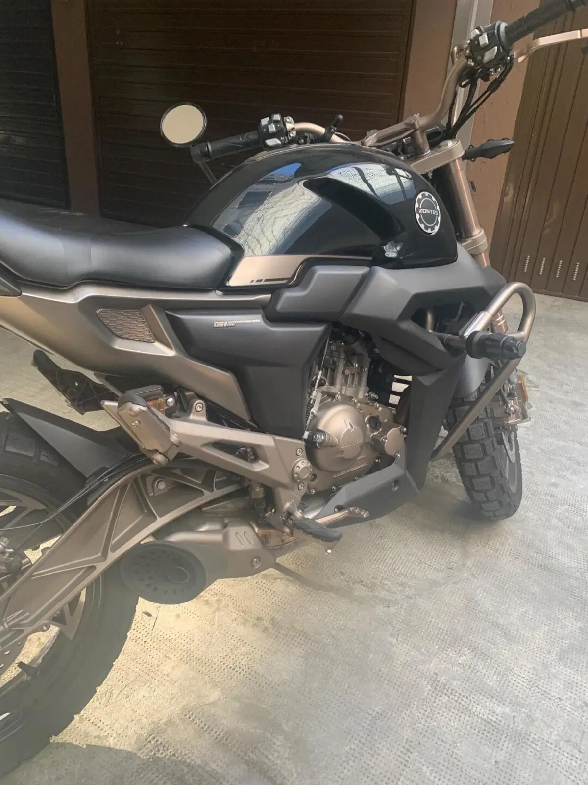 Zontes ZT125-G1 (2020 - 26) (6)