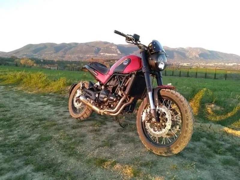 Benelli Leoncino 500 Trail ABS (2017 - 20)