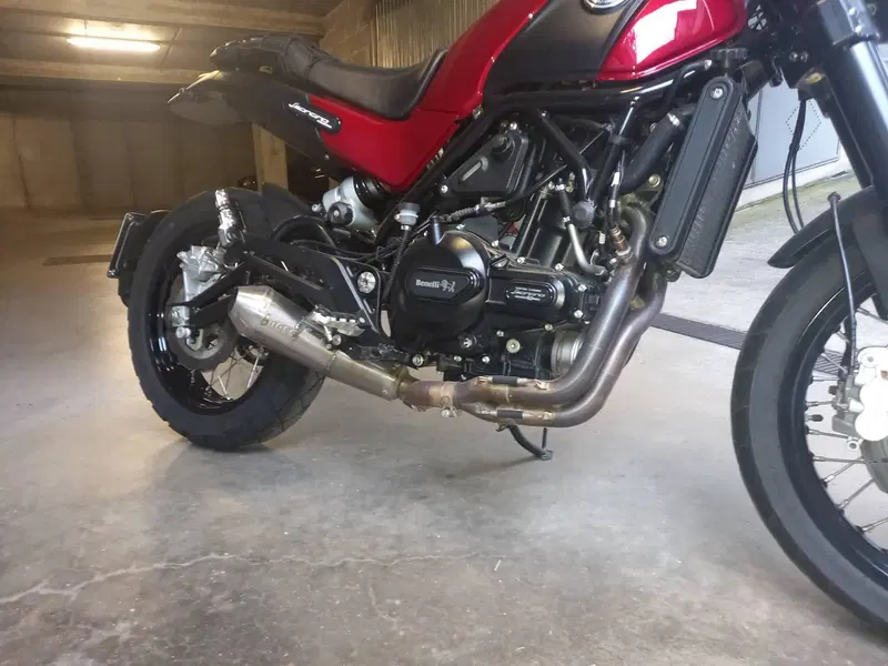 Benelli Leoncino 500 Trail ABS (2017 - 20) (2)