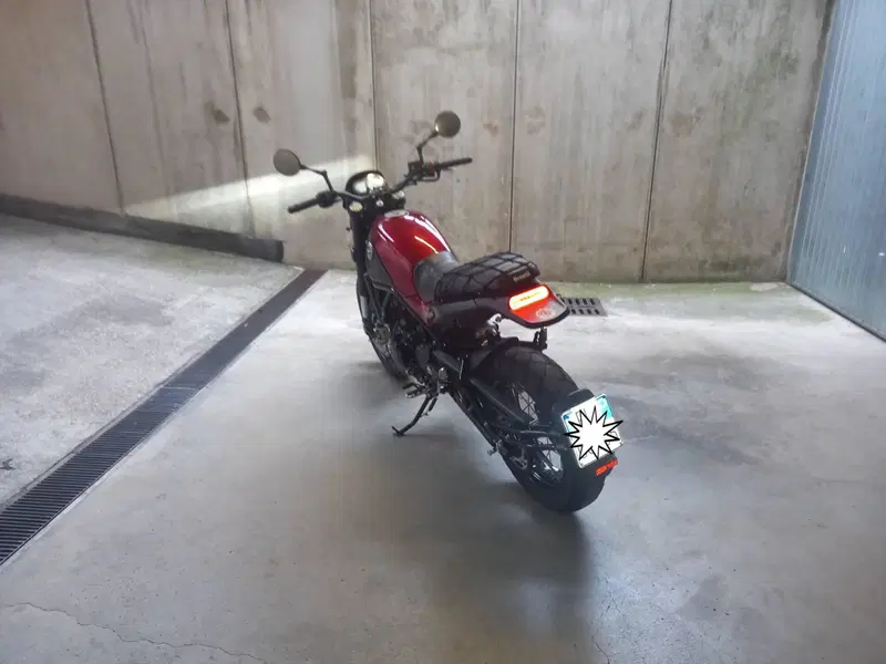 Benelli Leoncino 500 Trail ABS (2017 - 20) (4)