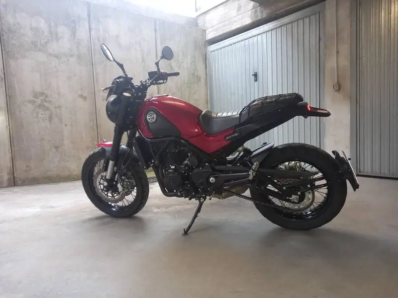 Benelli Leoncino 500 Trail ABS (2017 - 20) (5)