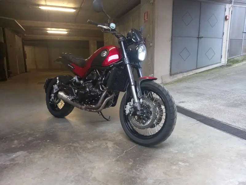 Benelli Leoncino 500 Trail ABS (2017 - 20) (8)