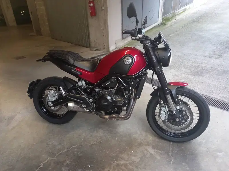 Benelli Leoncino 500 Trail ABS (2017 - 20) (9)