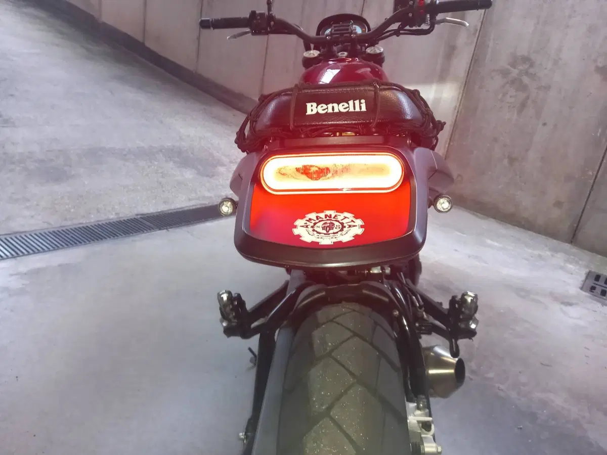 Benelli Leoncino 500 Trail ABS (2017 - 20) (10)