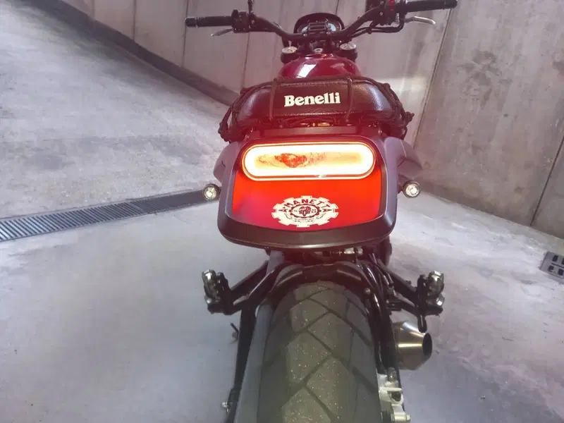 Benelli Leoncino 500 Trail ABS (2017 - 20) (10)