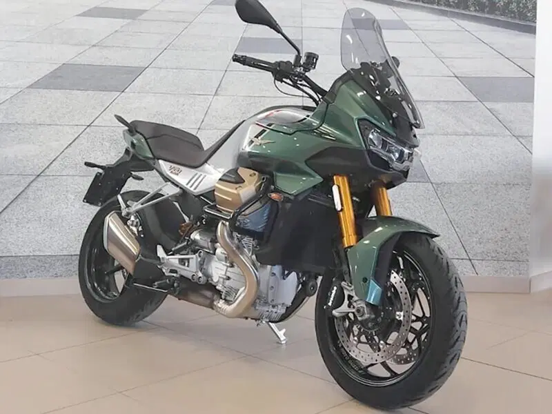 Moto Guzzi V100 Mandello S (2022 - 24)