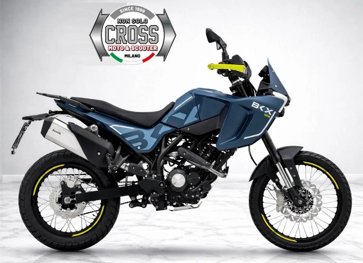 Benelli BKX 125 (2026) (3)
