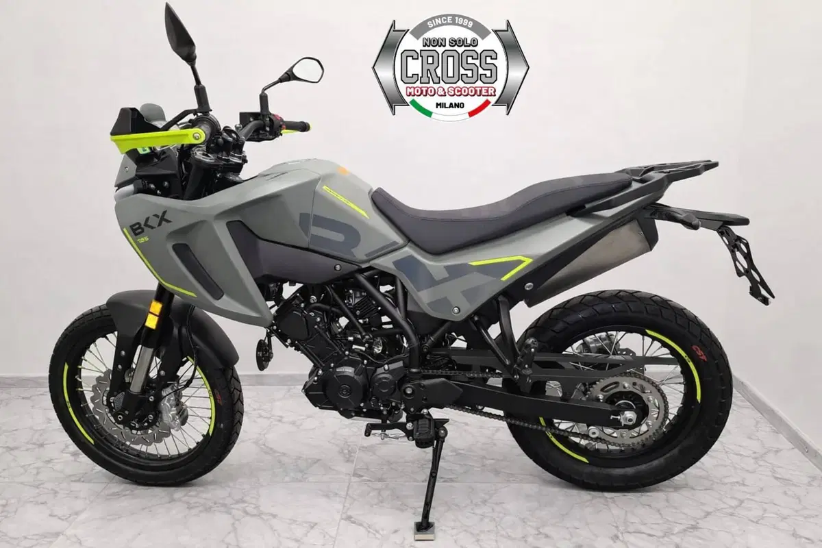 Benelli BKX 125 (2026) (8)