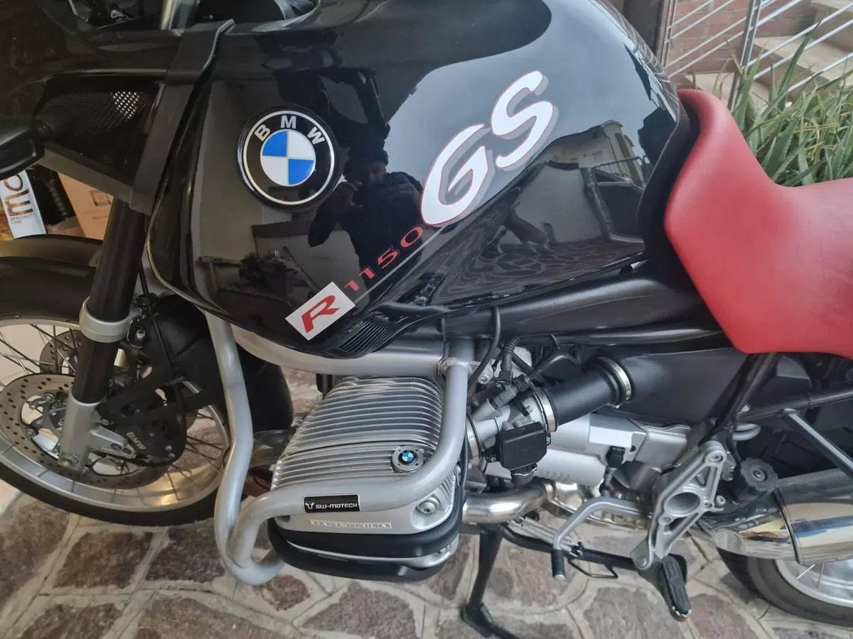 Bmw R 1150 GS (1999 - 03) (9)
