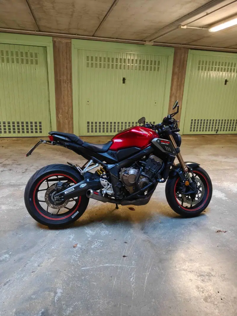Honda CB 650 R (2019 - 20)