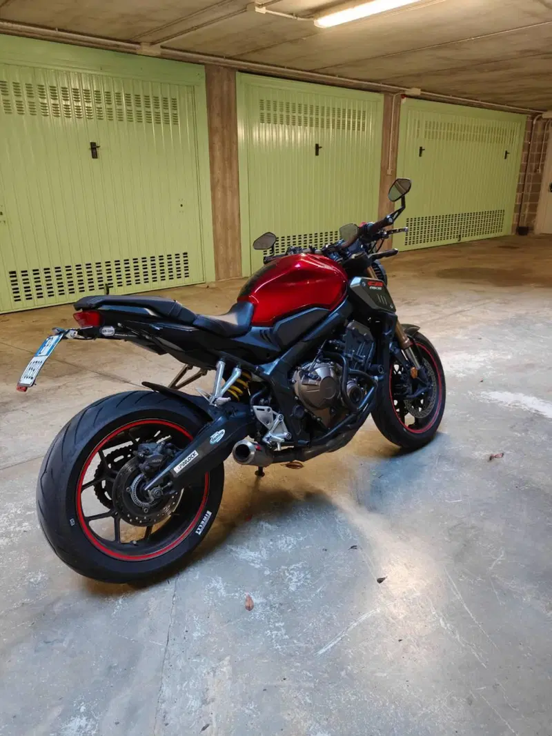 Honda CB 650 R (2019 - 20) (2)