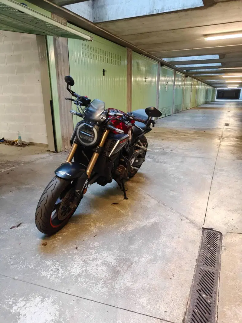 Honda CB 650 R (2019 - 20) (3)