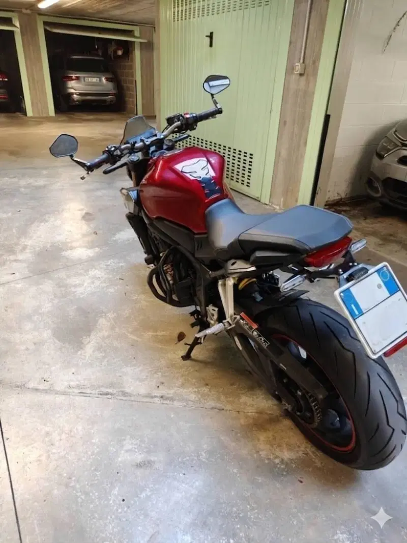 Honda CB 650 R (2019 - 20) (4)