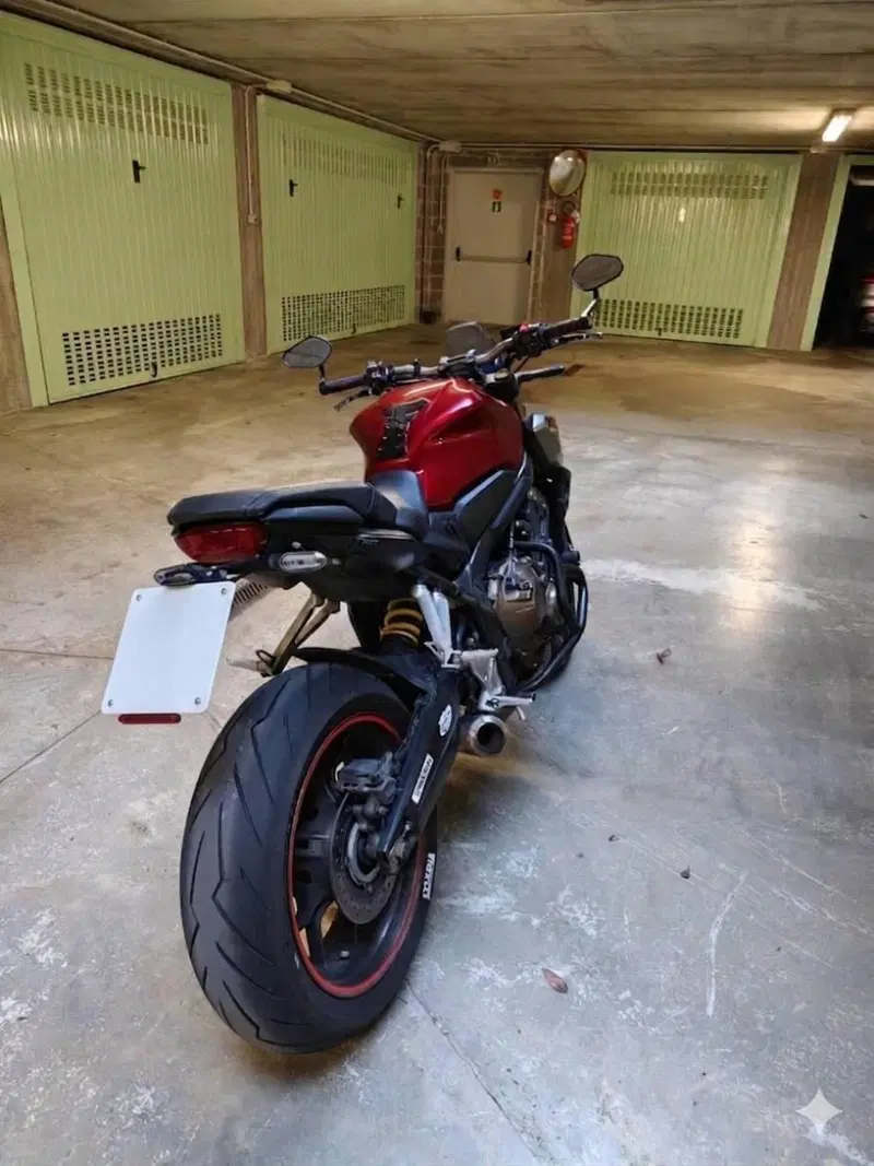 Honda CB 650 R (2019 - 20) (5)