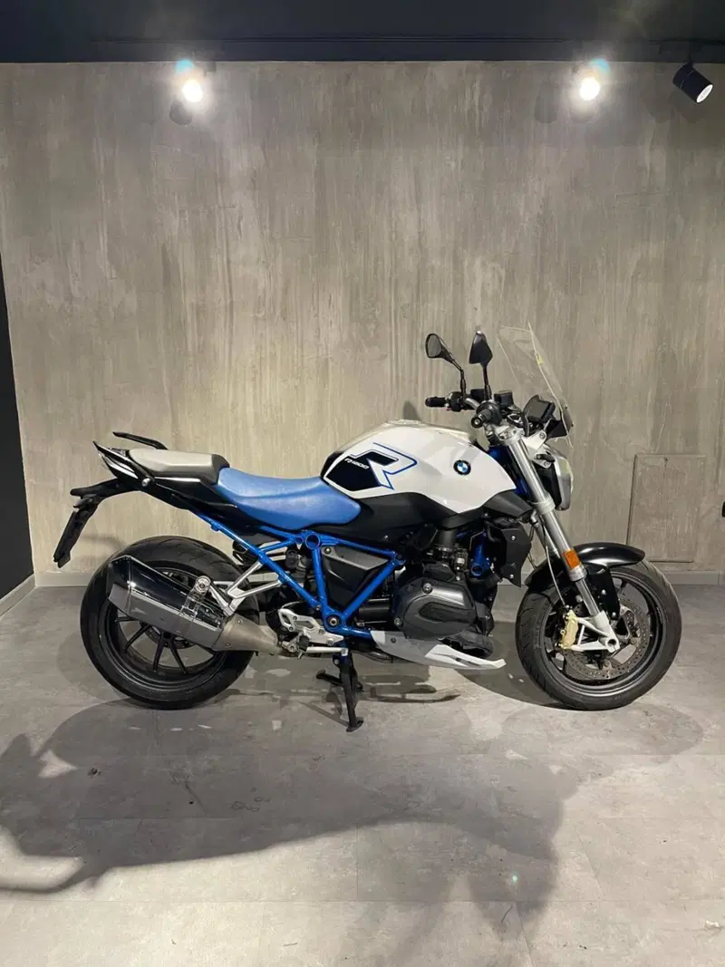 Bmw R 1200 R (2017 - 18) (5)