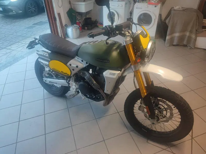 Fantic Motor Caballero 500 Rally (2021 - 23) (3)