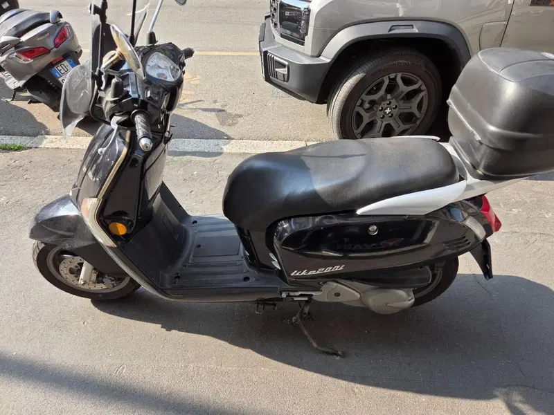 Kymco Like 200i (2009 - 17) (2)