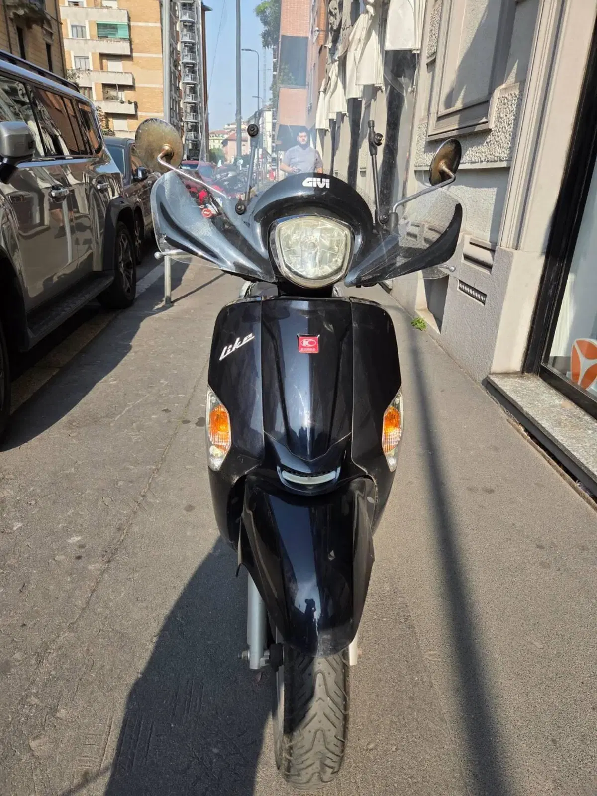 Kymco Like 200i (2009 - 17) (3)